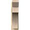 Ekena Millwork Westlake Slat Rough Sawn Outlooker, Douglas Fir, 8"W x 30"D x 30"H OUT08X30X30WTL06RDF - alternate 2